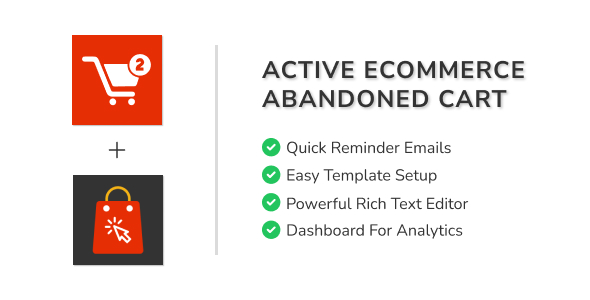 Energetic eCommerce Abandoned Cart Add-on