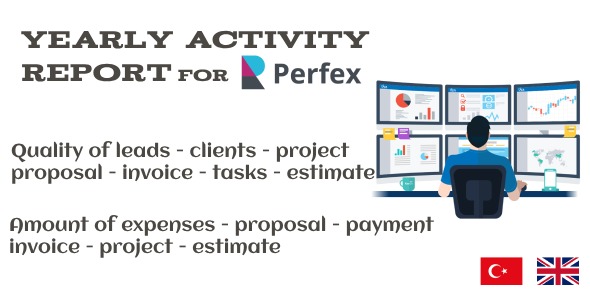 Yearly Exercise File For Perfex CRM