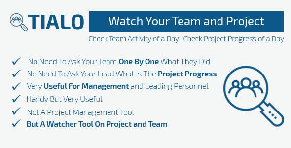 Tealo – Team Exercise Watcher
