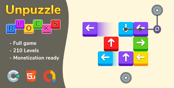 Unpuzzle Blocks | Design 3 Game