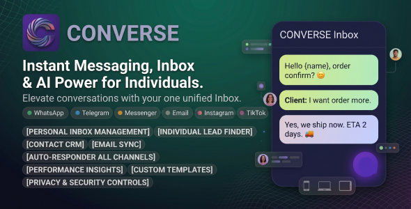 Talk | AI Omnichannel Marketing and CRM Desktop App