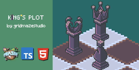 King’s Command | HTML5 Game – Phaser 4
