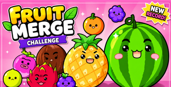 Fruit Merge Anxiety – Android Puzzle Recreation with AdMob