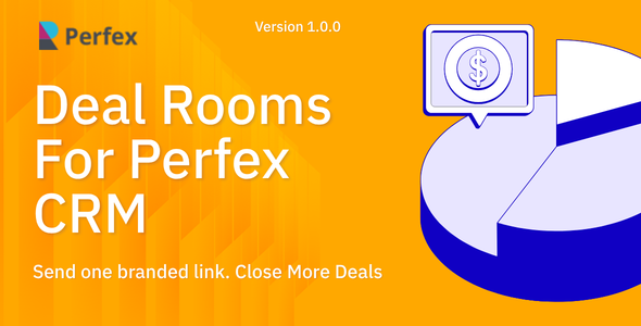 Deal Rooms Module for Perfex CRM