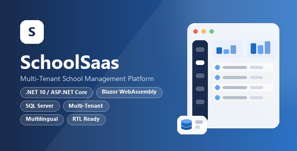 SmartSchool SaaS – ASP.NET Core College Management System