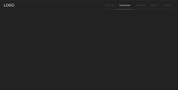 Header Underline Tantalizing Item Utilizing CSS