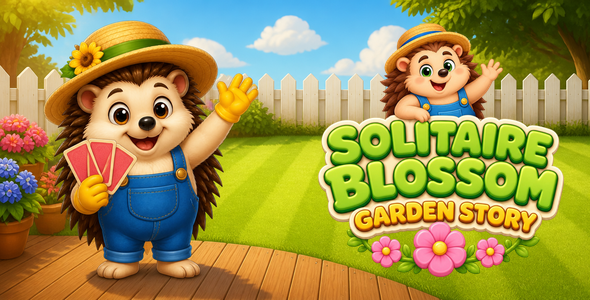 Solitaire Blossom: Garden Story | 5000 Ranges HTML5 Puzzle Sport