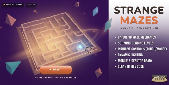 Weird Mazes | 3D Puzzle HTML5 Sport