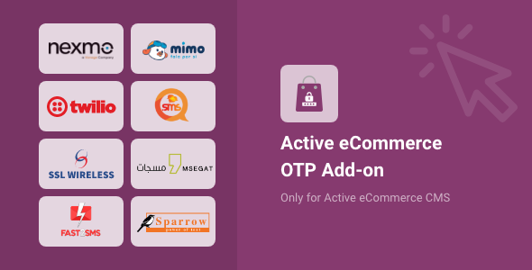 Energetic eCommerce OTP Add-on