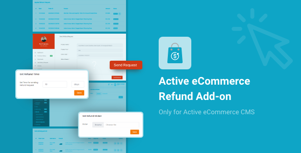 Energetic eCommerce Refund add-on