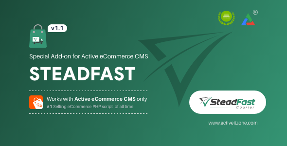 Challenging eCommerce CMS | SteadFast Courier Add-on