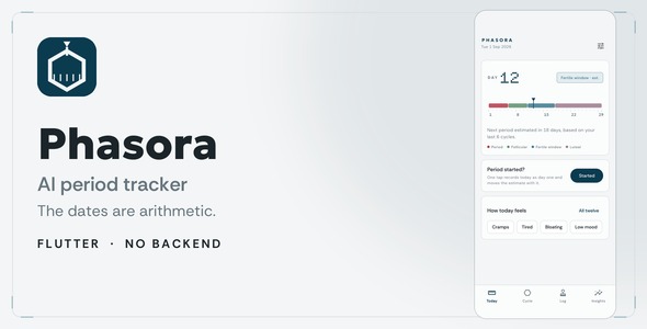 Phasora | Flutter AI Length Tracker App Template