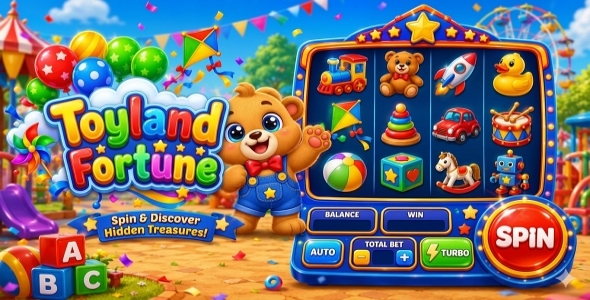 Toyland Fortune | HTML5 Recreation