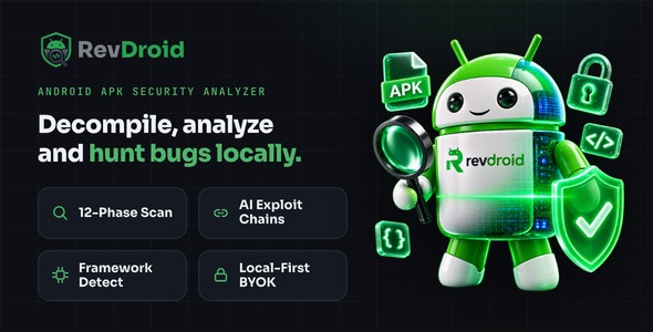 RevDroid | AI Android APK Safety Analyzer