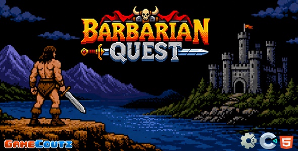 Barbarian Quest | Form Game