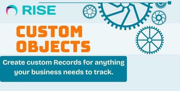 Custom Objects Plugin for RISE CRM