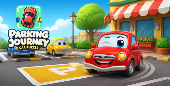 Parking Gallop: Automobile Puzzle | 5000 Levels HTML5 Puzzle Sport