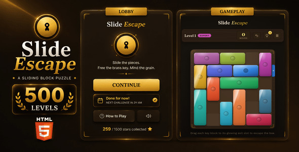 Poke Fetch away | 500 Stages Sliding Block HTML5 Puzzle Game