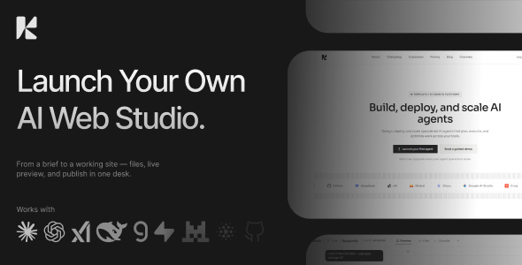 Krikkit – AI Site Builder SaaS Platform for Instructed-Basically based completely Put Abilities