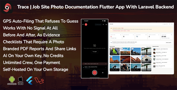 Designate | Job Position Photograph Documentation Flutter App With Laravel Backend