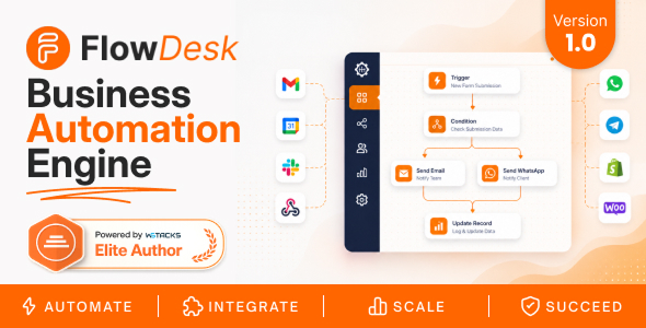 Flowdesk – Change Automation Engine