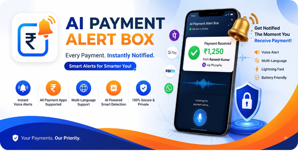 AI Price SoundBox | Explain Announcement & Merchant Assistant Android App
