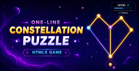 Starlight Hint | HTML5 Puzzle Game