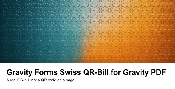 Gravity Kinds SWISS QR-Invoice for Gravity PDF