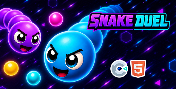 Snake Duel | HTML5 Game