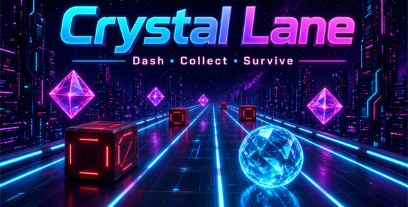 Crystal Lane | HTML5 Game