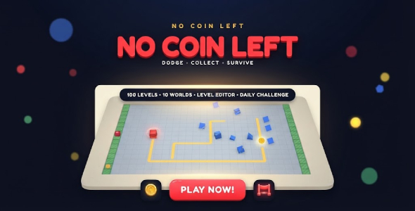 No Coin Left | Puzzle Platformer Hybrid HTML5 Game