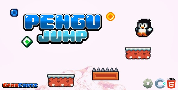 Pengu Jump | Invent Game