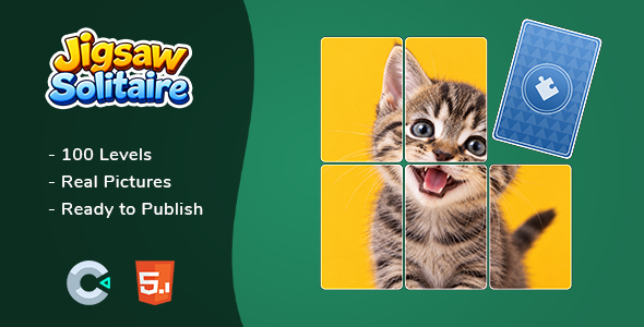 Jigsaw Solitaire Puzzle | Assemble 3 HTML5 Sport