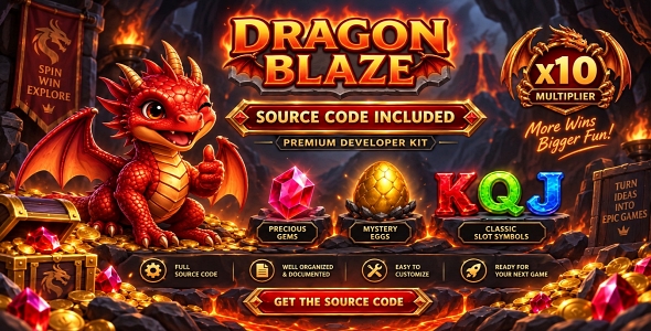 Dragon Blaze Slot | HTML5 Sport