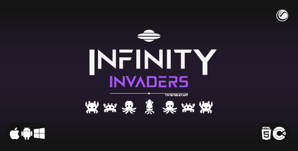Infinity Invaders | HTML5 | Assemble 3 Game