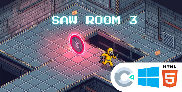Saw Room | html5 Sport | Make 3
