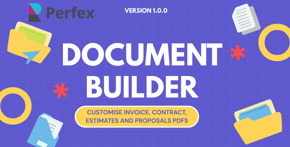 Document Builder for Perfex CRM