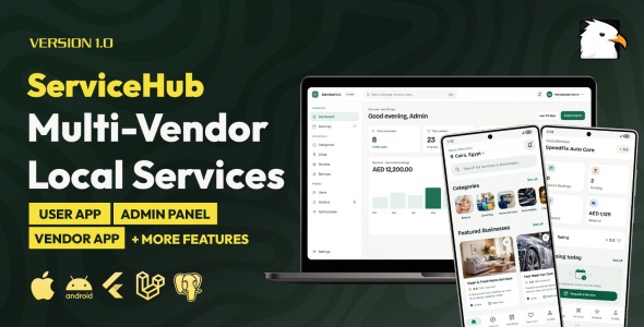 ServiceHub | Multi-Supplier Local Services Booking Market