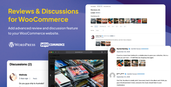 WooCommerce Photo & Video Studies + Q&A Discussions
