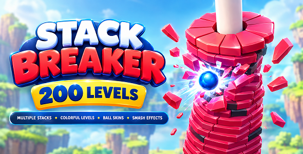 Stack Breaker | Tower Atomize HTML5 Sport