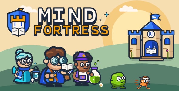 Mind Fortress | HTML5 Academic Quiz Tower Defense Game