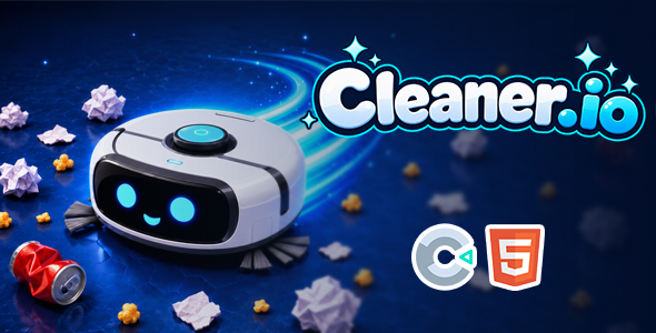 Cleaner.io | HTML5 Game