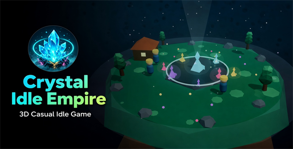 Crystal Lazy Empire | HTML5 Sport