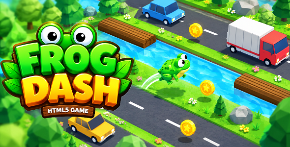 Frog Speed | Crossy Avenue HTML5 Sport