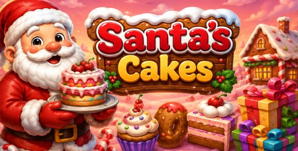 Santa’s Truffles | HTML5 Sort Puzzle Game