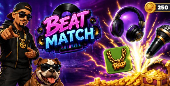 Tile Match: Beat Match | HTML5 Puzzle Sport