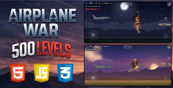 Airplane Battle | HTML5 Plane Shooter Game