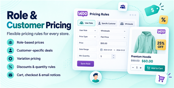 Plan and Buyer Pricing for WooCommerce