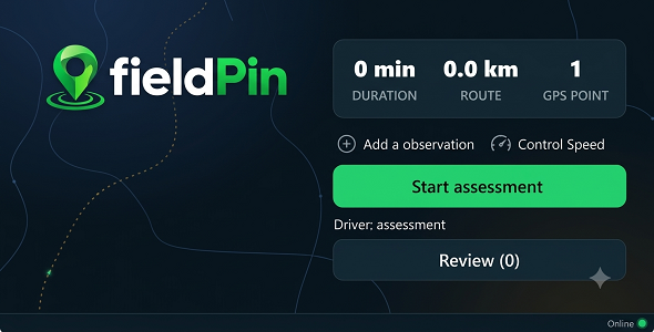 FieldPin | Offline-First Discipline Evaluation & Reporting PWA – Web App