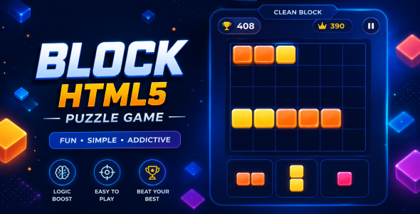 Smart Blox | HTML5 Block Puzzle Game